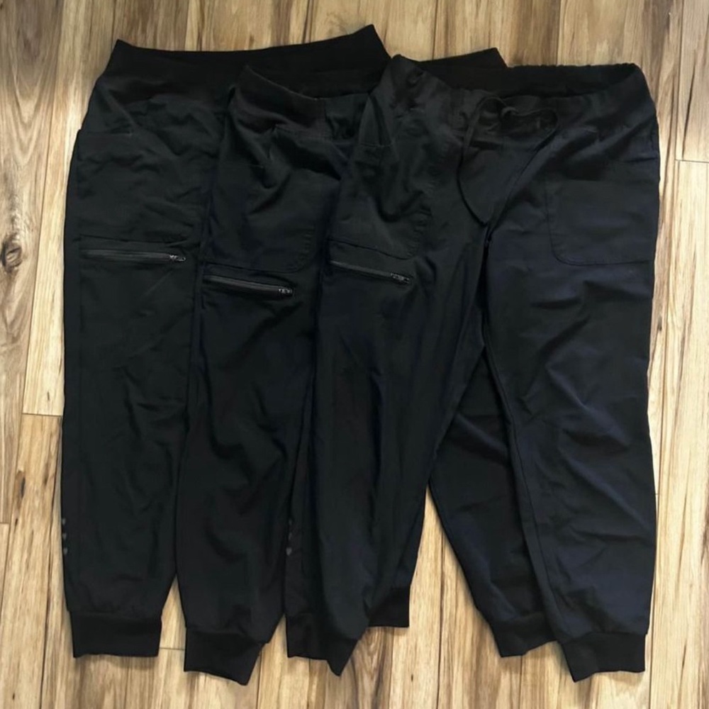 HeartSoul JOGGER SCRUBS- LOT OF 3